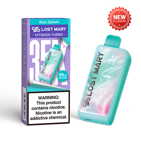 Made in Indonesia | Lost Mary MT35K Turbo Disposable - 35,000 Puffs