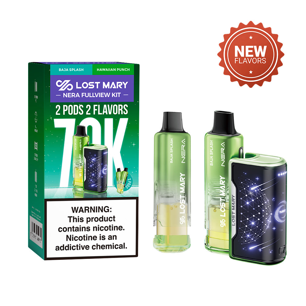 Lost Mary NERA FULLVIEW 70K Disposable KIT - 70,000 Puffs