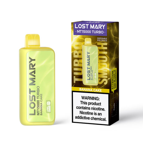 Made in Indonesia | Lost Mary MT15K Turbo Disposable - 15,000 Puffs