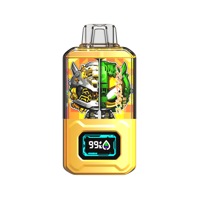 CRAZYACE B15000 Disposable Device – 15000 Puffs