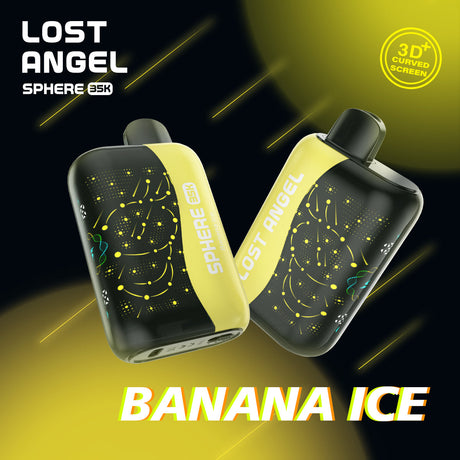 Lost Angel SPHERE 35K Disposable Device – 35000 Puffs