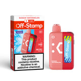 Made in Indonesia | Off-Stamp X-CUBE 25K Disposable KIT Powered By LOST MARY – 25,000 Puffs