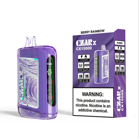 CZAR CX15000 CX15K Disposable Device – 15000 Puffs