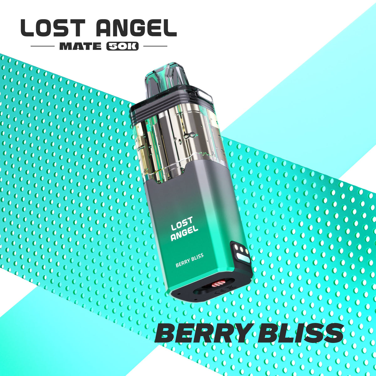 Lost Angel MATE 50K Disposable Device POD – 50000 Puffs