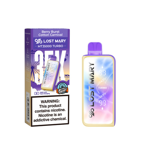 Lost Mary MT35K MT35000 Turbo Disposable Device - 35,000 Puffs