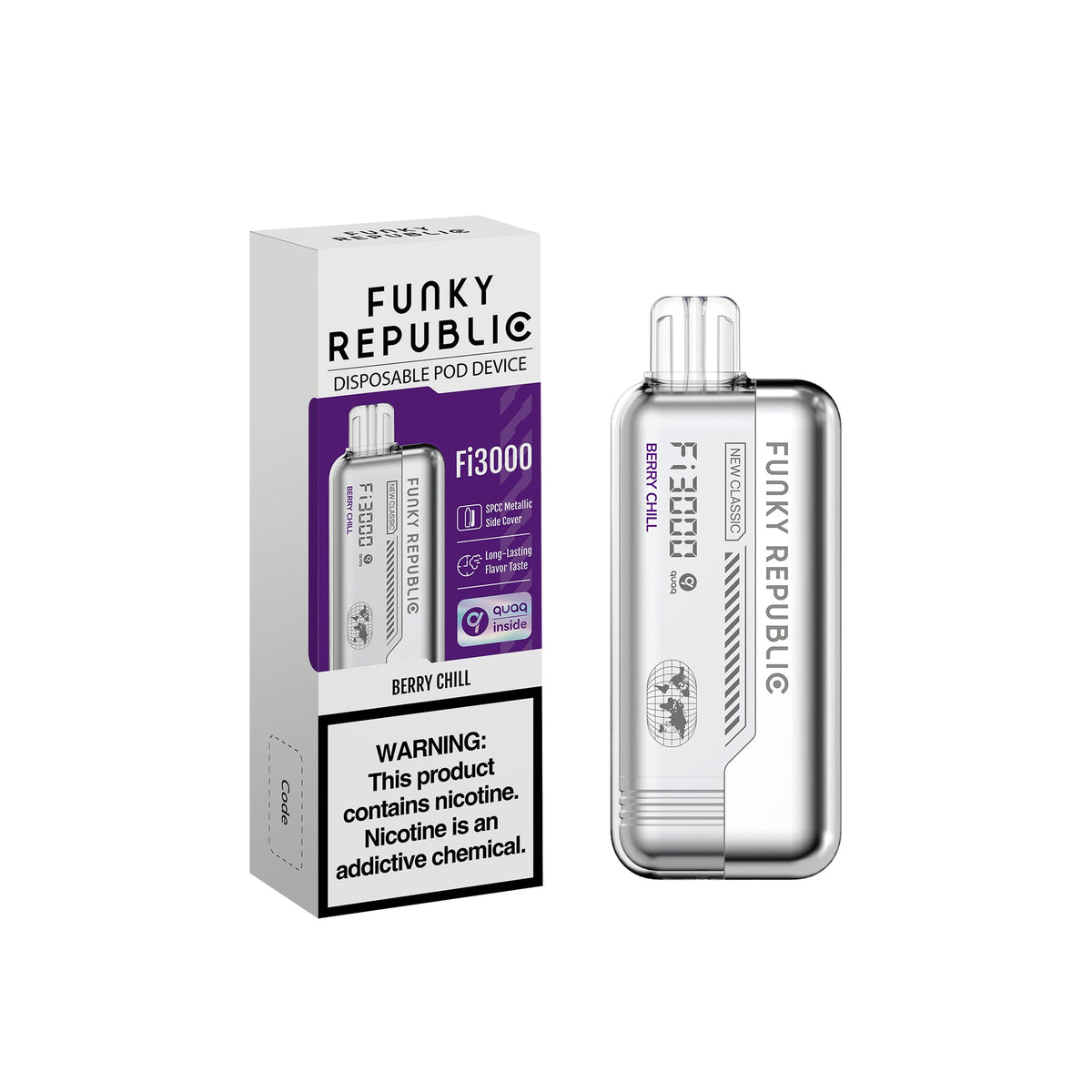 Funky Lands Fi3000 Disposable 3000 Puffs