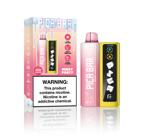 Assembled in USA | PICA BAR "TUNING" 30K Disposable KIT - 30,000 Puffs