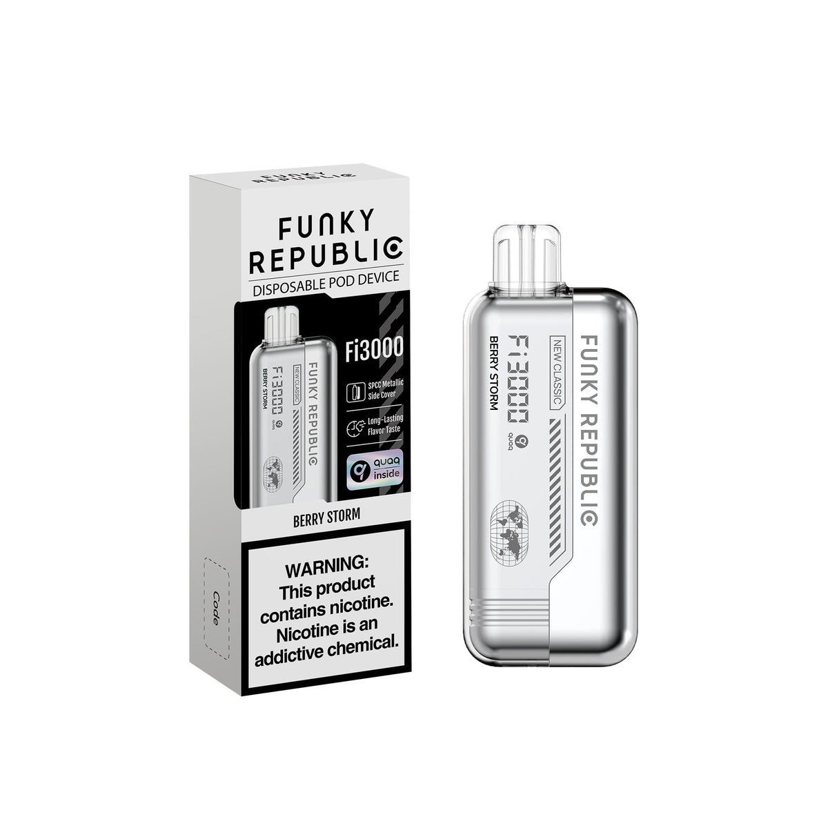 Funky Lands Fi3000 Disposable 3000 Puffs