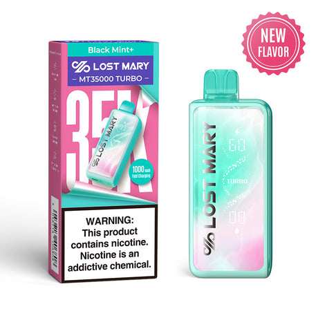 Made in Indonesia | Lost Mary MT35K Turbo Disposable - 35,000 Puffs