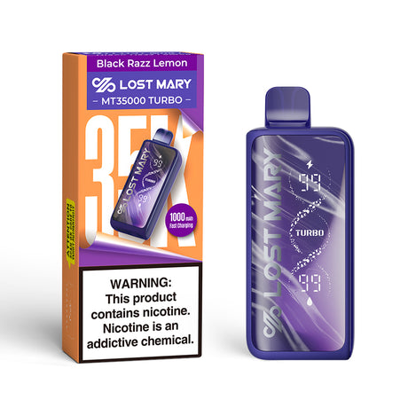 Made in Indonesia | Lost Mary MT35K Turbo Disposable - 35,000 Puffs
