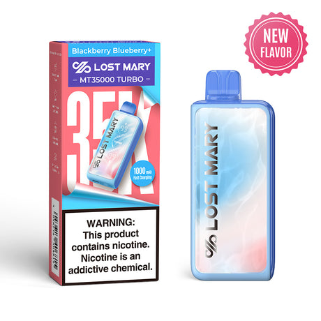 Made in Indonesia | Lost Mary MT35K Turbo Disposable - 35,000 Puffs