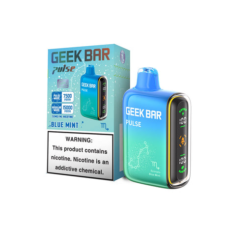 Geek Bar Pulse 15K Disposable Device - 15000 Puffs