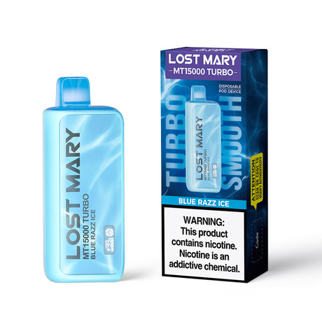 Made in Indonesia | Lost Mary MT15K Turbo Disposable - 15,000 Puffs