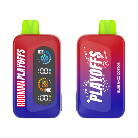 RODMAN PLAYOFFS 50K Ice & Nic Control Disposable Device - 50,000 Puffs