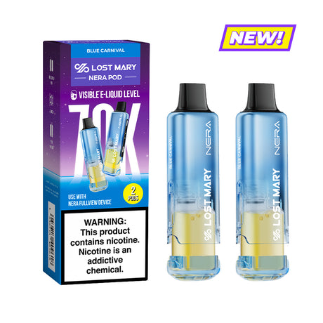 Lost Mary NERA 70K Disposable POD - 70,000 Puffs