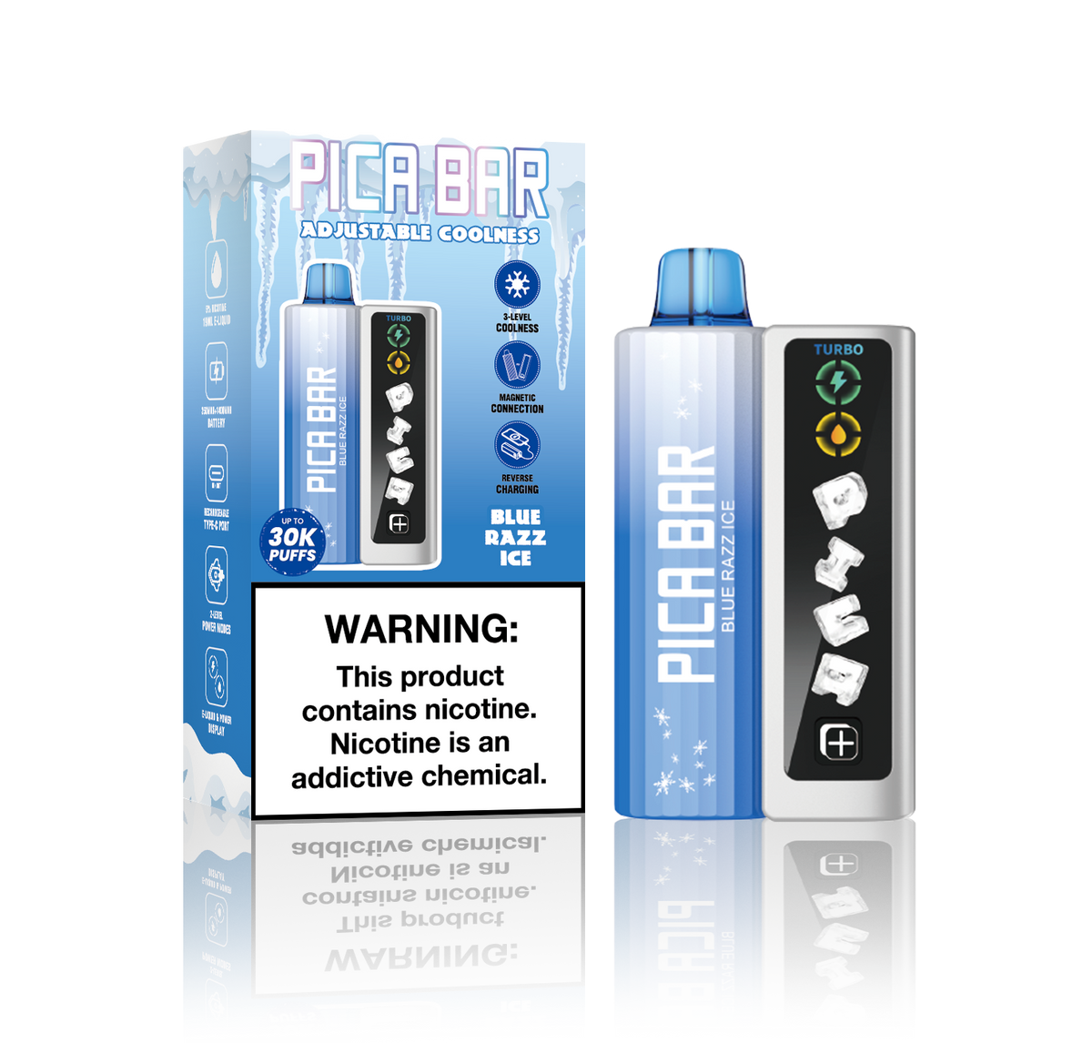 PICA BAR "TUNING" 30K Disposable KIT - 30,000 Puff