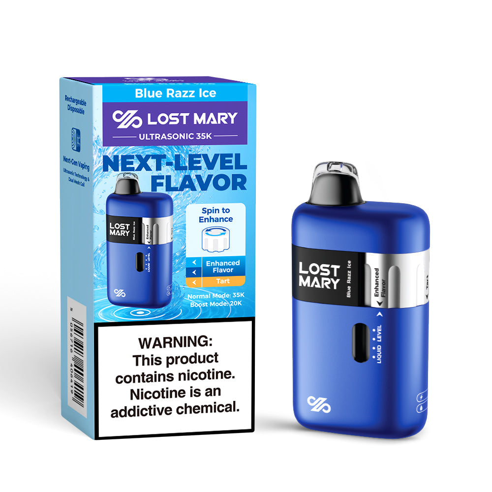 Lost Mary ULTRASONIC 35K Disposable Device - 35,000 Puffs