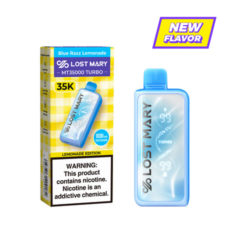 Made in Indonesia | Lost Mary MT35K "Lemonade Edition" Disposable Device - 35,000 Puffs