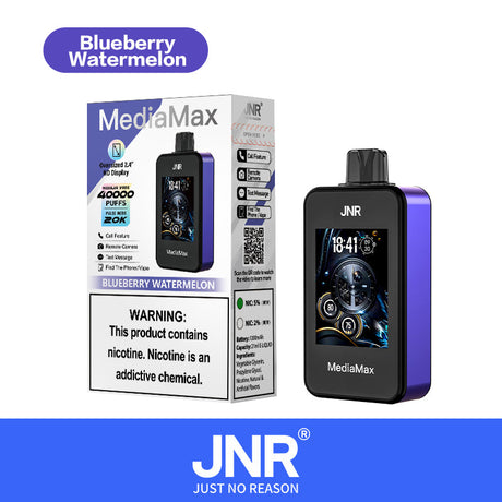 JNR "Media Max" 40K Disposable Device - 40000 Puffs