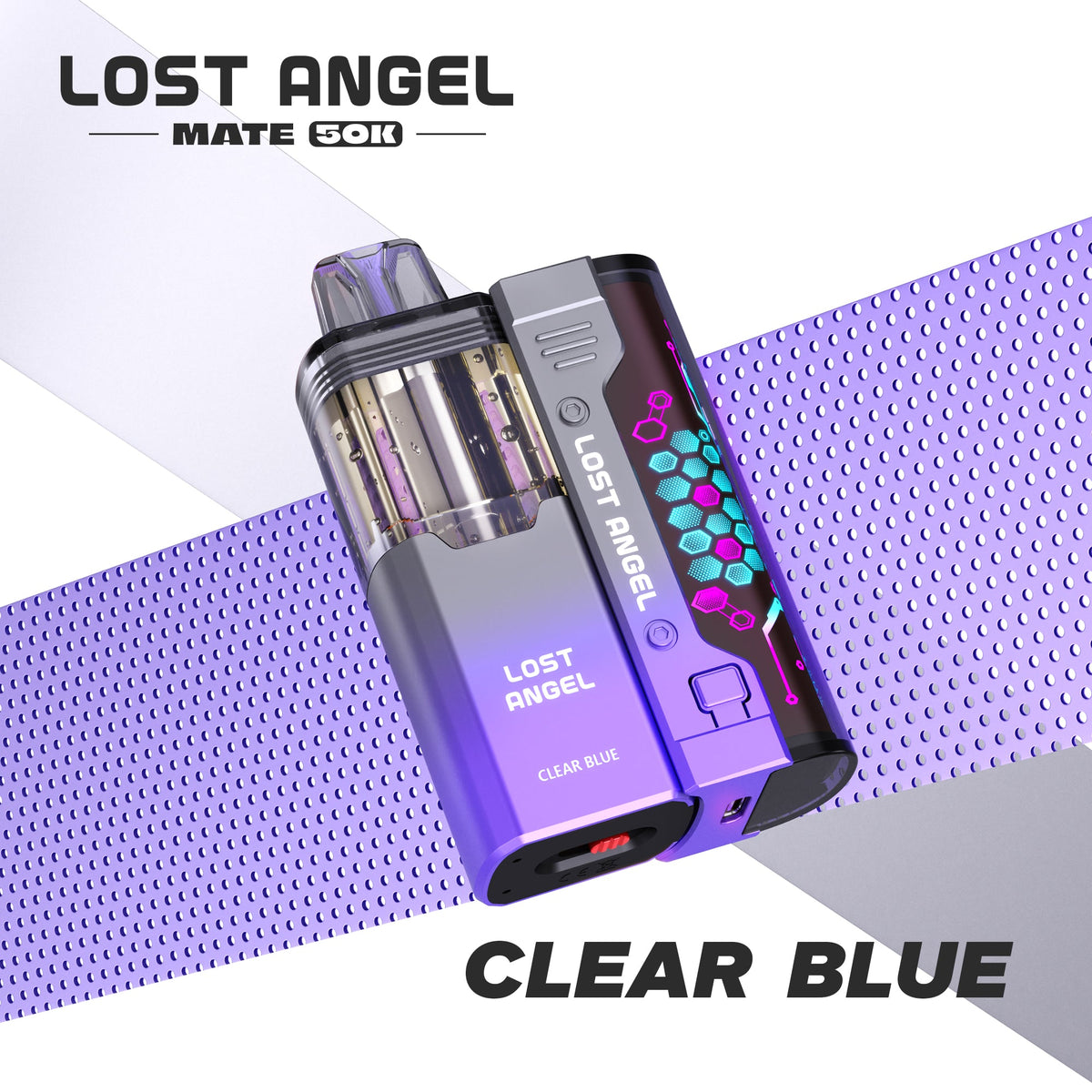 Lost Angel MATE 50K Disposable Device KIT – 50000 Puffs