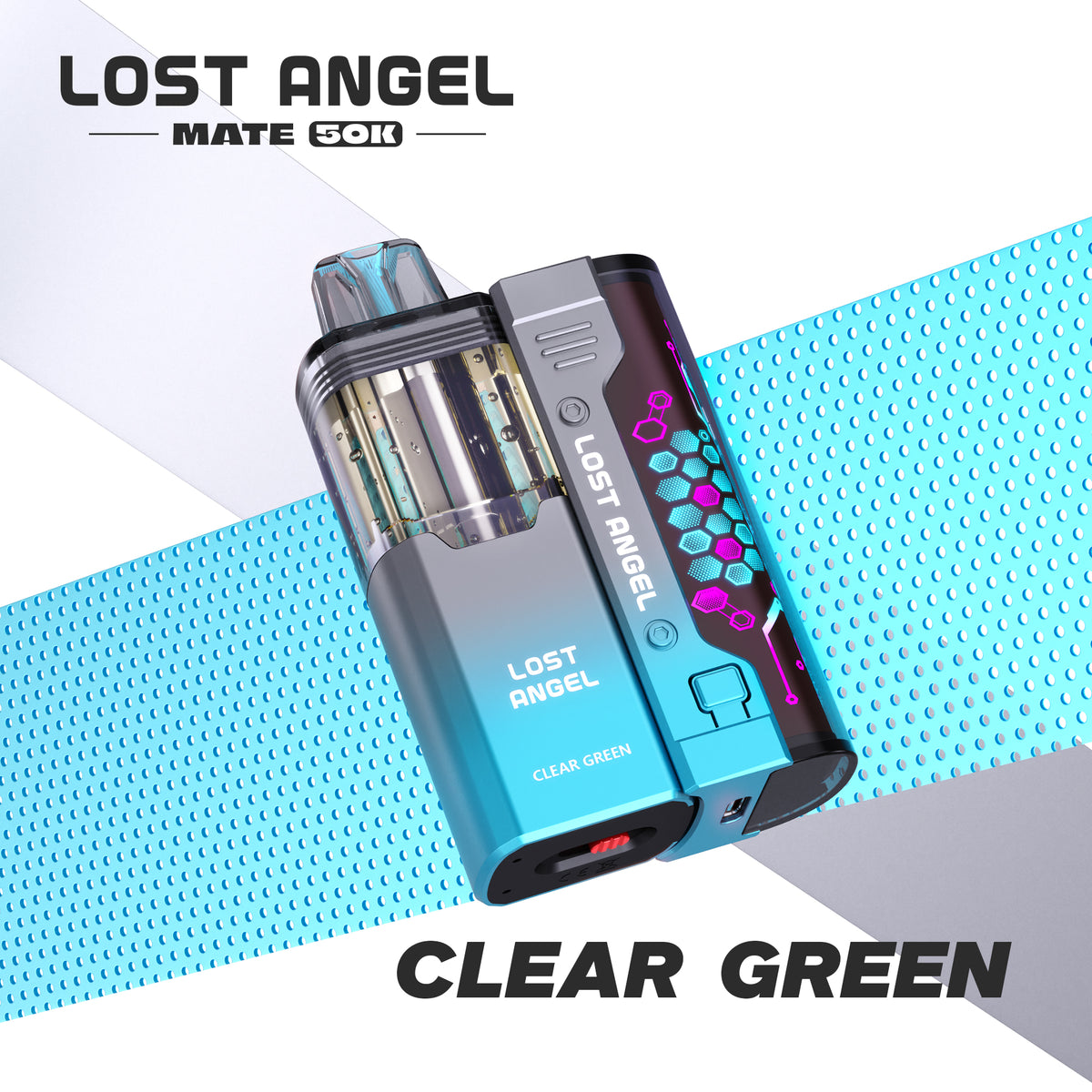 Lost Angel MATE 50K Disposable Device KIT – 50000 Puffs