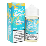 Peach Blue Razz Iced by Cloud Nurdz TFN 100mL with Packaging