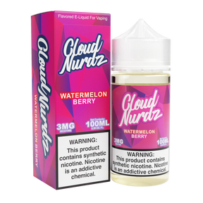 Watermelon Berry by Cloud Nurdz TFN 100mL with Packaging
