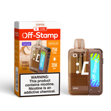 Made in Indonesia | Off-Stamp X-CUBE "Crystal Cube" 35K Disposable KIT – 35,000 Puffs