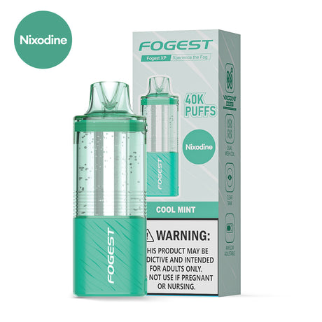 Nixodine Edition | Assembled in USA | FOGEST XP 40K Disposable Device POD - 40,000 Puff