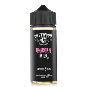 CUTTWOOD Unicorn Milk 120ML – Strawberry Milkshake Dessert Vape Juice