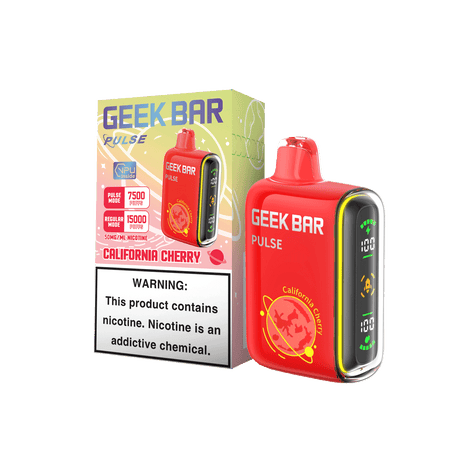 Geek Bar Pulse 15K Disposable Device - 15000 Puffs