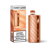 FUNKY LANDS Ti7000 “Glary Edition” Disposable Device – 7000 Puffs