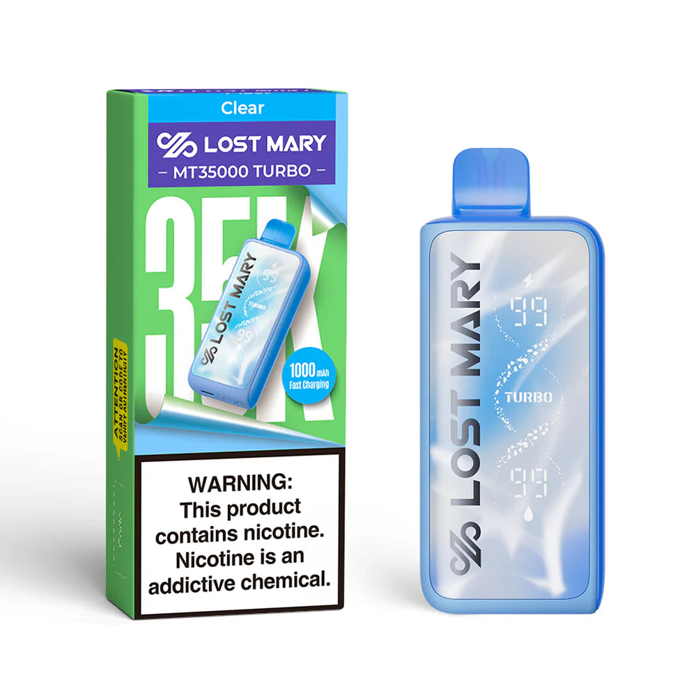 Lost Mary MT35K MT35000 Turbo Disposable Device - 35,000 Puffs