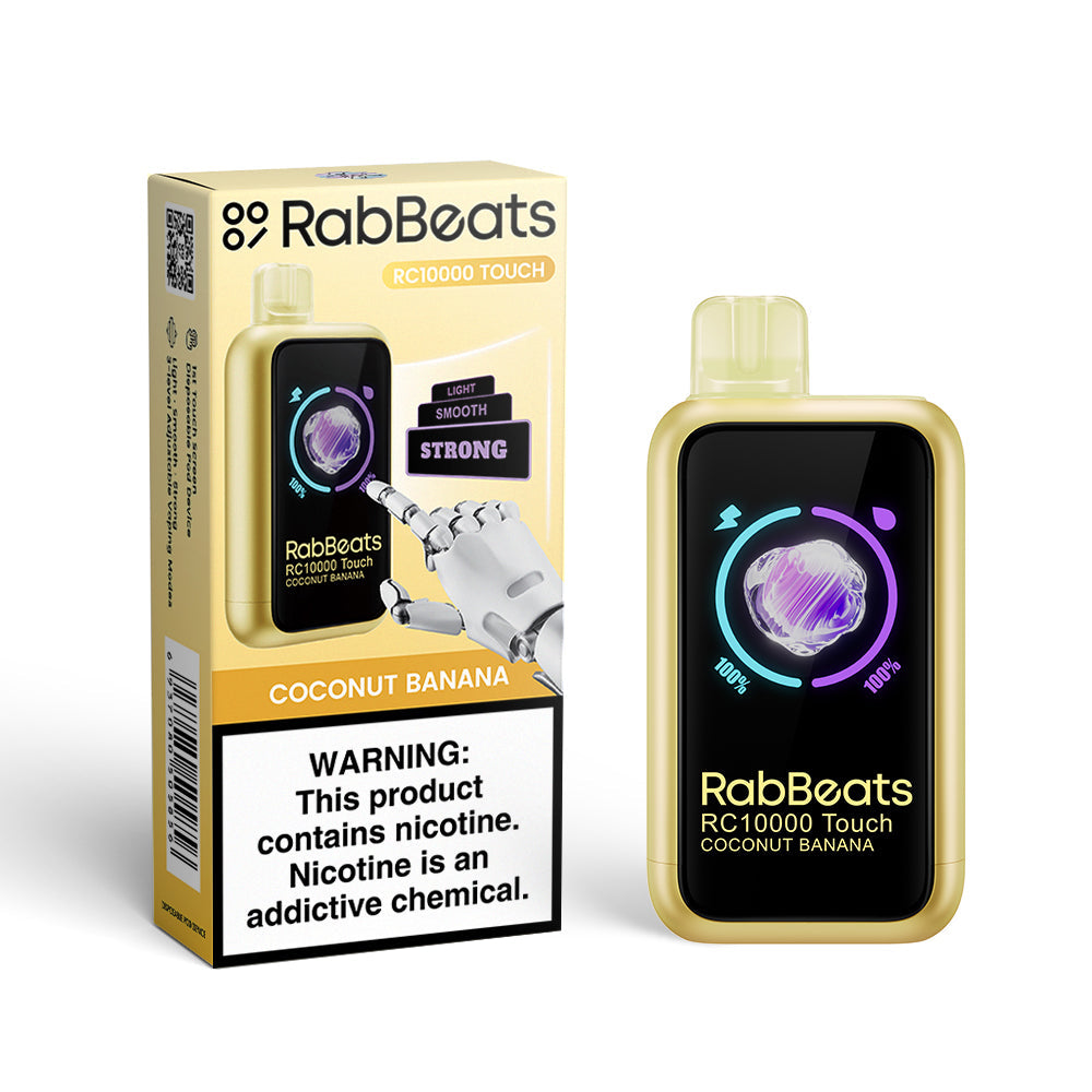 RabBeats RC10000 "TOUCH" Disposable - 10000 Puffs