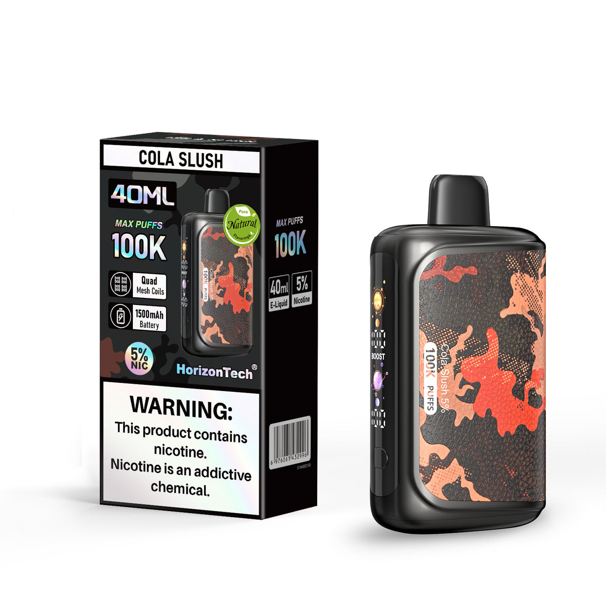 HorizonTech 100K "Slushie Series" Disposable Device - 100,000 Puffs