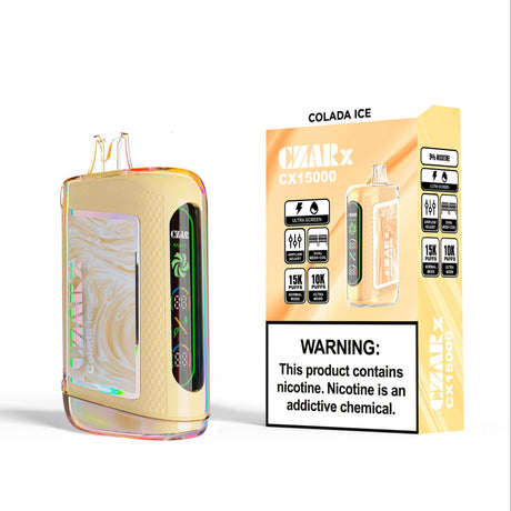 CZAR CX15000 CX15K Disposable Device – 15000 Puffs