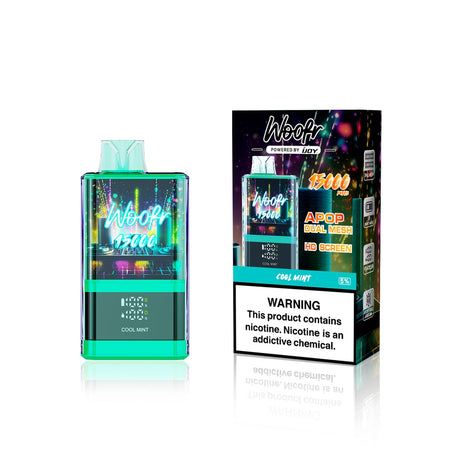 Woofr 15000 Powered by iJoy Device - 15000 Puffs