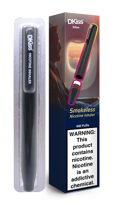 DKiss Slim Smokeless Nicotine Inhaler - 400 puffs