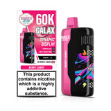 Dinner Lady GALAX 60K Disposable Device - 60,000 Puffs