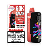 Dinner Lady GALAX 60K Disposable Device - 60,000 Puffs