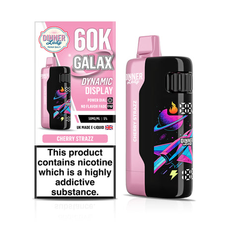 Dinner Lady GALAX 60K Disposable Device - 60,000 Puffs