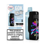 Dinner Lady GALAX 60K Disposable Device - 60,000 Puffs