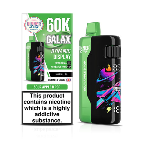 Dinner Lady GALAX 60K Disposable Device - 60,000 Puffs