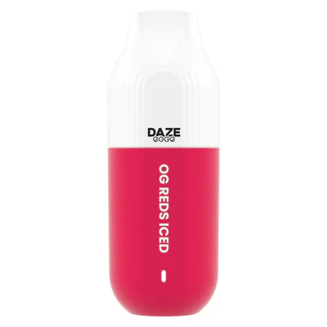 Daze Egge Disposable | 3000 Puffs | 7mL Og Reds Iced	
