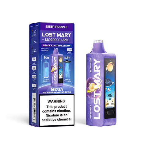 Lost Mary MO20K MO20000 Pro "SPACE LIMITED EDITION" Disposable Device - 20000 Puffs