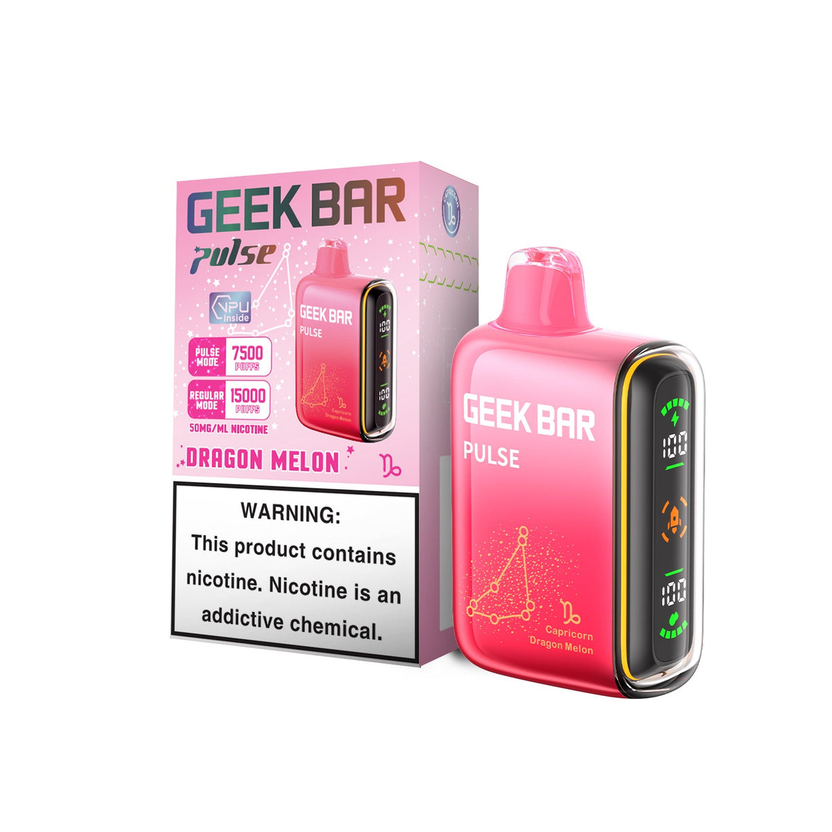 Geek Bar Pulse 15K Disposable Device - 15000 Puffs