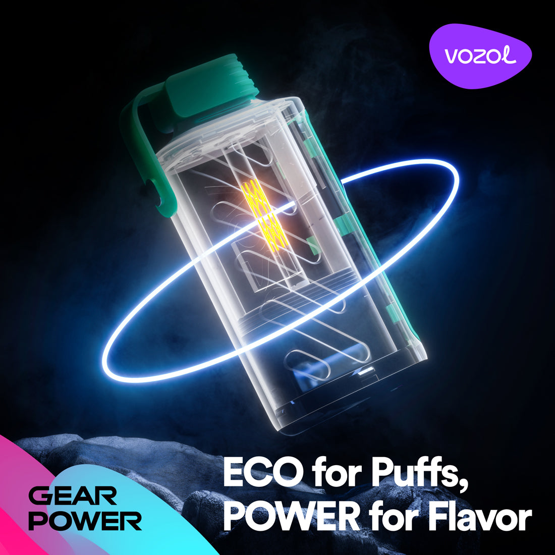 VOZOL Gear Power 20K Puffs Disposable Device - 20000 Puffs