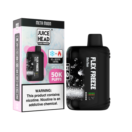 JUICE HEAD “FLEX FREEZE” 50K Puff Disposable - 50,000 Puffs