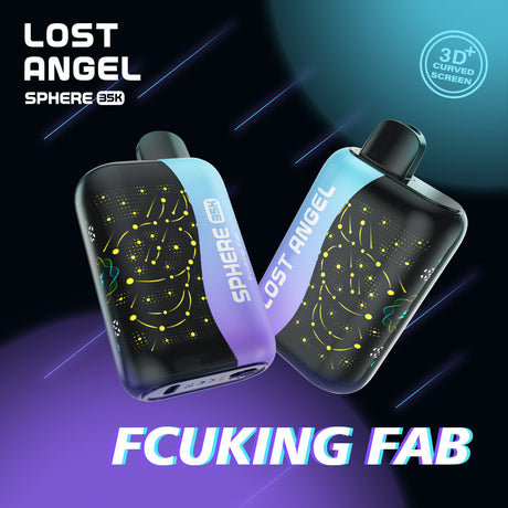 Lost Angel SPHERE 35K Disposable Device – 35000 Puffs