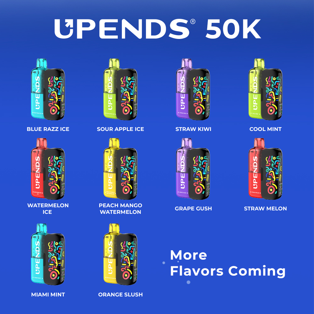 Upends UP9 50K Puffs Disposable KIT - 50,000 Puffs
